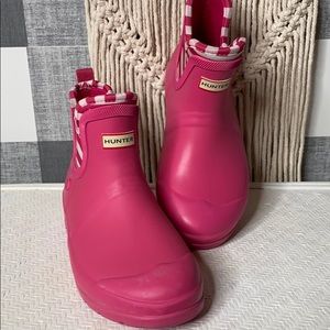 Girls Hunter Rain Booties